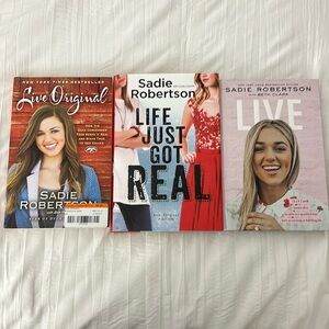 Sadie Robertson Books